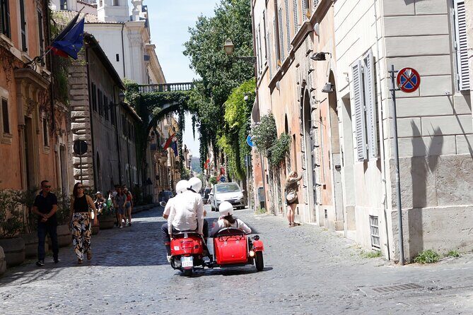 Rome 3 hours Vespa Sidecar Private Tour with Gelato - FAQs