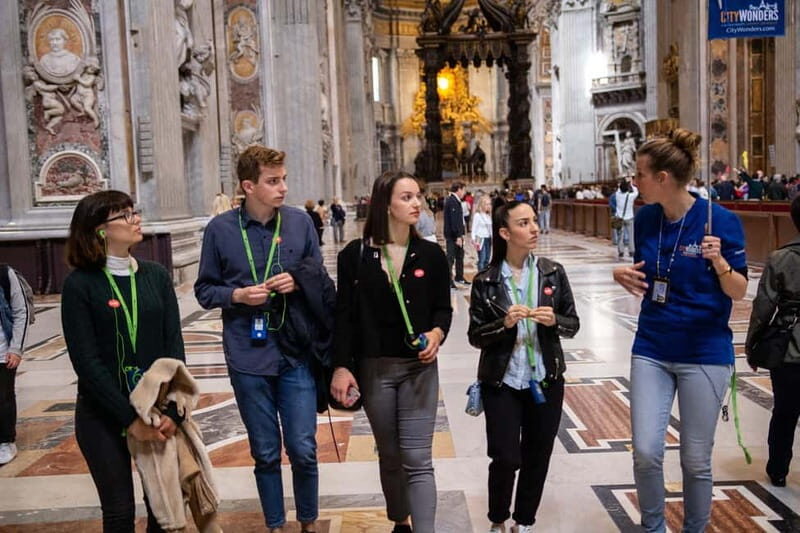 Rome: 3 Papal Basilicas Guided Tour with Minivan Transfers - An In-Depth Look at the Tour Experience