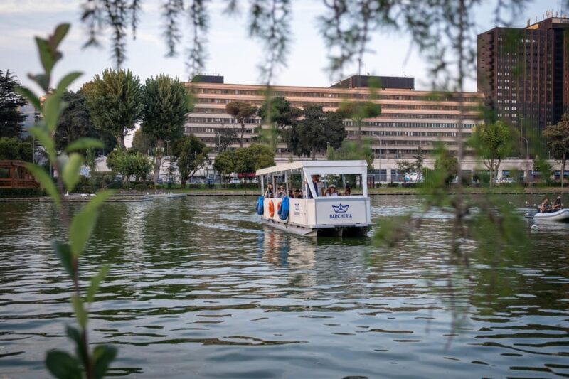 Rome: 30-Minute Boat Tour to Laghetto Dell'eur - Meeting Point & Directions
