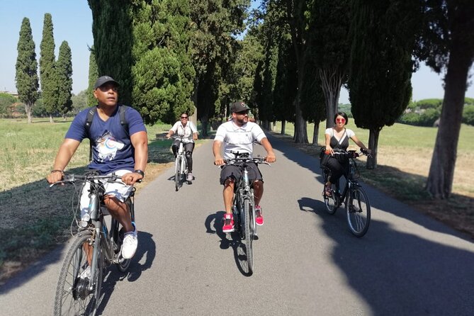 Rome 3hr Bike Hire With Entrance to the Baths of Caracalla - Baths of Caracalla