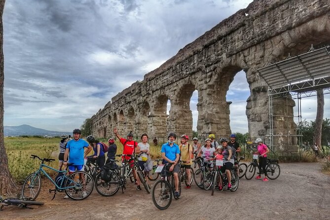 Rome 3hr Bike Hire With Entrance to the Baths of Caracalla - Accessibility and Participation