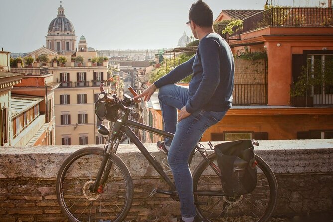 Rome 3hr Bike Hire With Entrance to the Baths of Caracalla - Booking Process