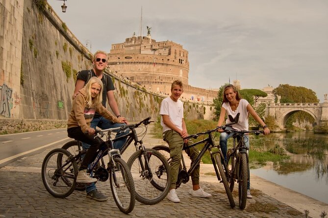 Rome 3hr Bike Hire With Entrance to the Baths of Caracalla - About TOURISTATION