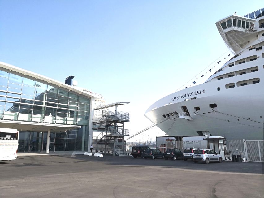 Rome: 9 Hour VIP Private Shore Excursion Cruise Pier Pickup - Key Points