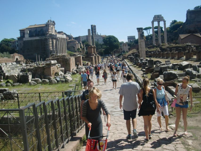 Rome: 9 Hour VIP Private Shore Excursion Cruise Pier Pickup - Private Group Tour and Accessibility