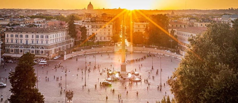 Rome after Sunrise: Visit famous landmarks at the best time - A Wake-Up Call for the Heart of Rome