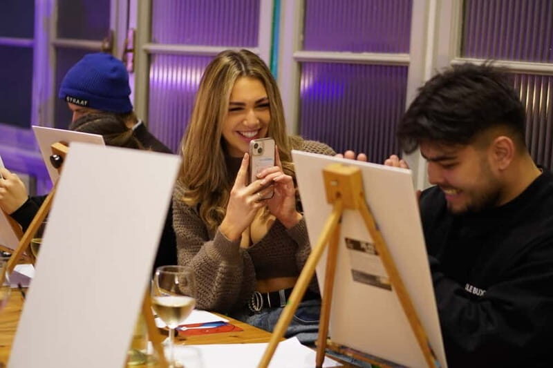 Rome: Afternoon Paint and Sip Experience in Piazza Navona - An Overview of the Experience
