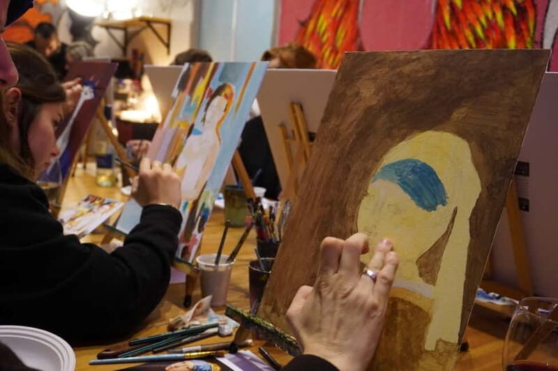 Rome: Afternoon Paint and Sip Experience in Piazza Navona - Practical Details and Value