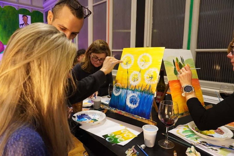 Rome: Afternoon Paint and Sip Experience in Piazza Navona - Authentic Experiences and Authentic Rome