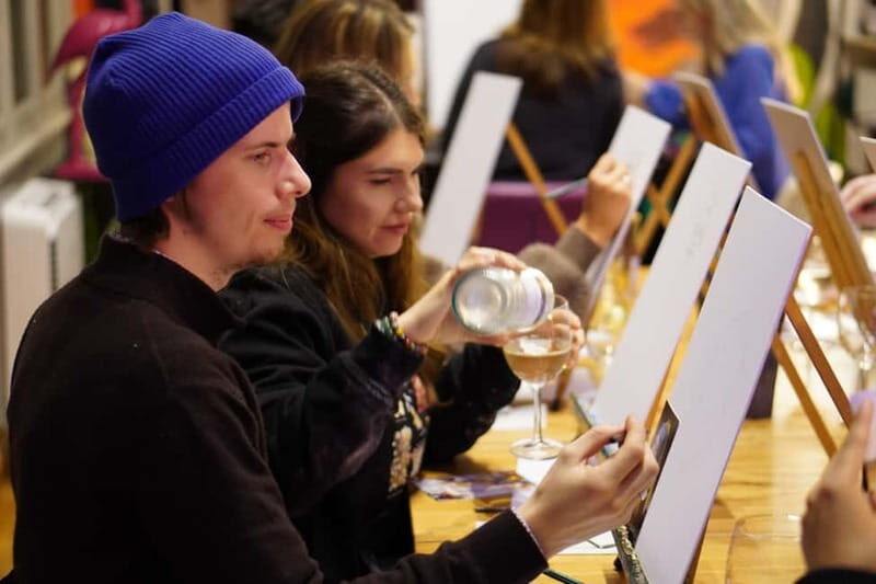 Rome: Afternoon Paint and Sip Experience in Piazza Navona - The Sum Up