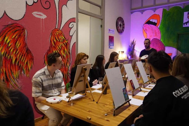 Rome: Afternoon Paint and Sip Experience in Piazza Navona - FAQs
