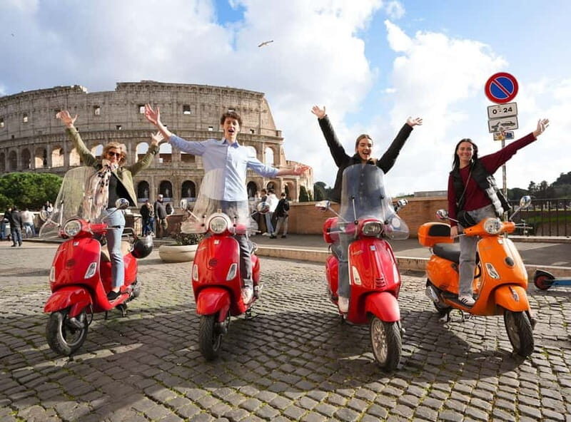 Rome: All In One Day by Vespa - Exploring Rome on Two Wheels: What to Expect  