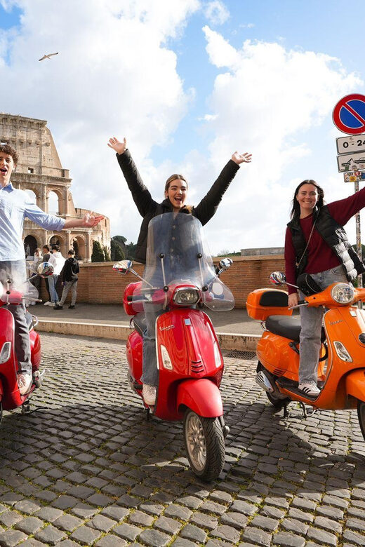 Rome: All In One Day by Vespa - FAQ  