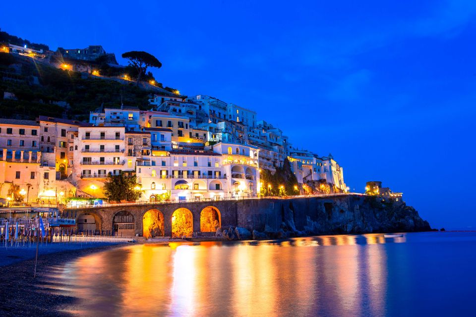 Rome: Amalfi Coast and Pompeii Day Tour - Key Points