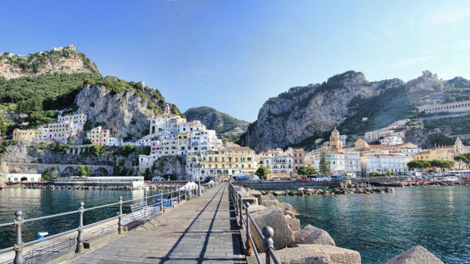 Rome: Amalfi Coast Day Trip by High-Speed Train - Booking and Cancellation Information