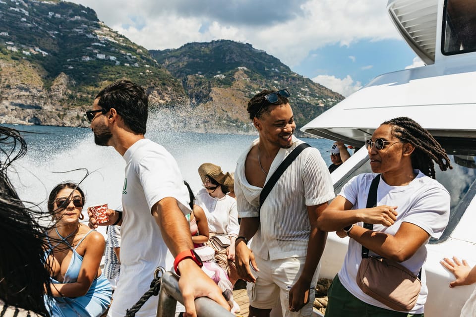 Rome: Amalfi Coast & Positano Day Trip with Coastal Cruise - Key Points