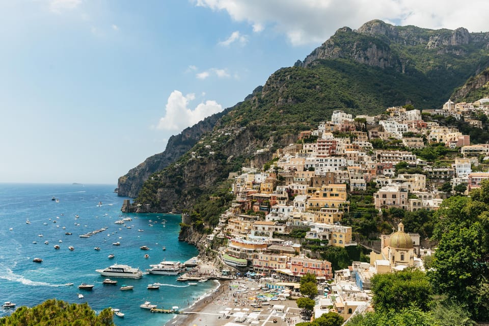 Rome: Amalfi Coast & Positano Day Trip with Coastal Cruise - Introduction