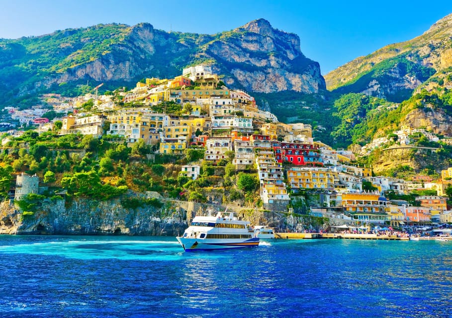 Rome: Amalfi Coast & Positano Day Trip with Coastal Cruise - The Towns: Positano and Amalfi