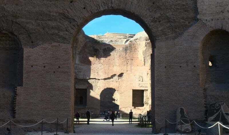 Rome: Ancient Baths of Caracalla Ticket & Audio Guide - The Experience in Detail