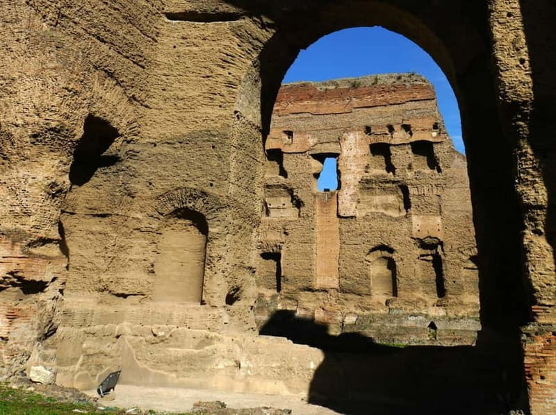 Rome: Ancient Baths of Caracalla Ticket & Audio Guide - What Others Say