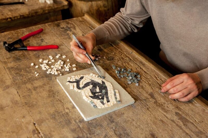 Rome: Ancient Mosaic Making Workshop - A Closer Look at the Experience