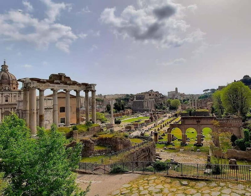 Rome: Ancient Rome & Jewish Heritage City Walking Tour - Key Points