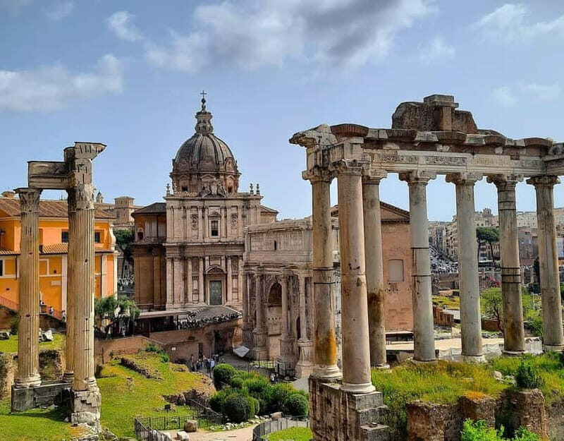 Rome: Ancient Rome & Jewish Heritage City Walking Tour - A Walk Through Ancient Rome with a Modern Twist
