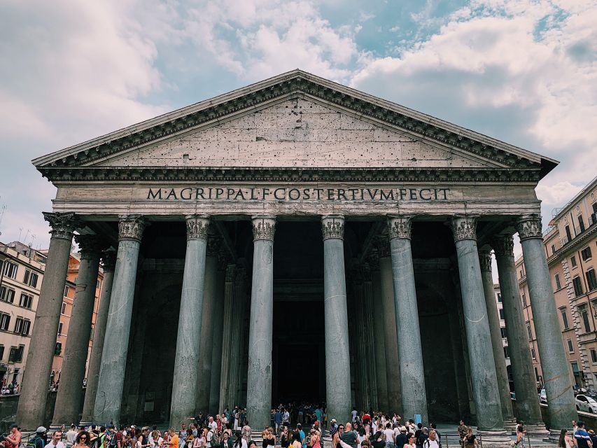 Rome and Tivoli With Cooking Class ( 3 Days ) - Visiting the Colosseum