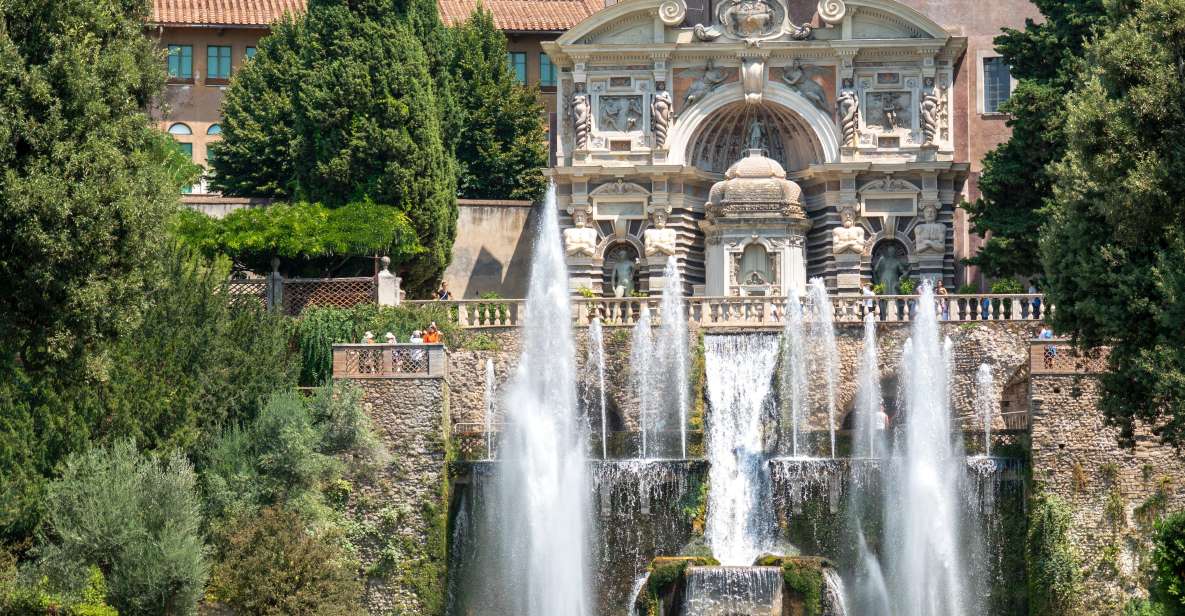 Rome and Tivoli With Cooking Class ( 3 Days ) - Exploring Tivoli and Villa Deste