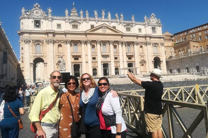 Rome and Vatican Highlights: Full-Day Private Guided Tour - Who Should Book This Tour?