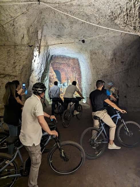 Rome: Appia Antica & Ancient Underground Labyrinth by Ebike - Key Points