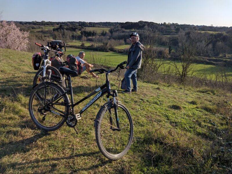 Rome: Appian Way and Roman Countryside Electric Bike Tour - The Ride Experience