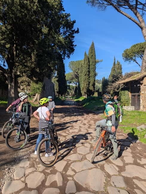 Rome: Appian Way, Aqueducts, & Catacombs E-Bike Guided Tour - Key Points
