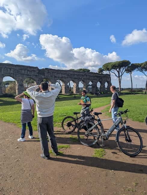 Rome: Appian Way, Aqueducts, & Catacombs E-Bike Guided Tour - An In-Depth Look at the Tour
