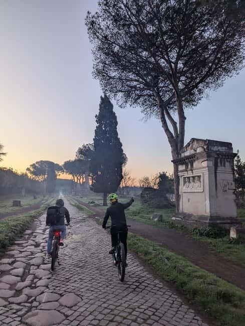 Rome: Appian Way, Aqueducts, & Catacombs E-Bike Guided Tour - Frequently Asked Questions