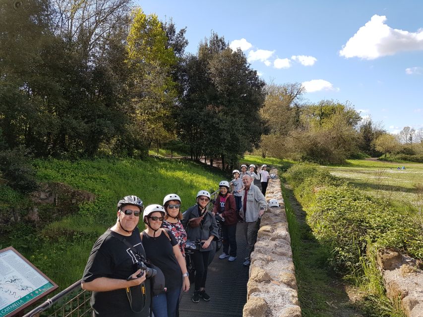 Rome: Appian Way Aqueducts E-Bike Tour & Optional Catacombs - Tour Overview