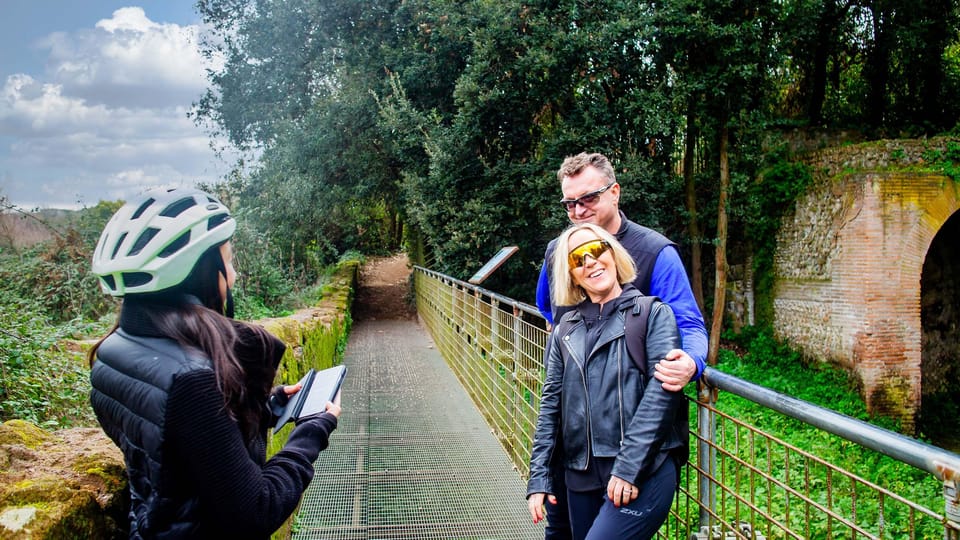 Rome: Appian Way Aqueducts E-Bike Tour & Optional Catacombs - Additional Features