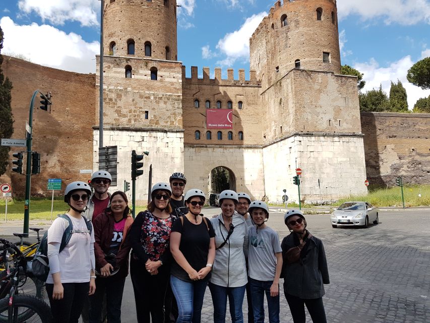 Rome: Appian Way Aqueducts E-Bike Tour & Optional Catacombs - Customer Feedback
