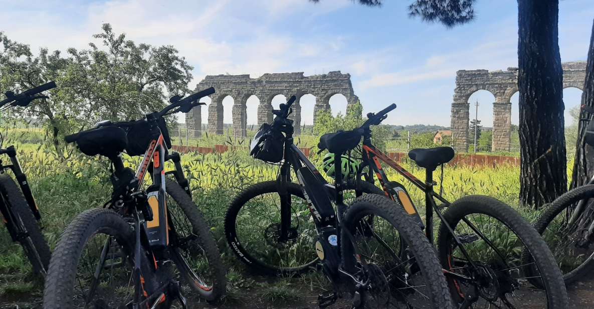 Rome: Appian Way Aqueducts E-Bike Tour & Optional Catacombs - Suitability and Recommended Attire