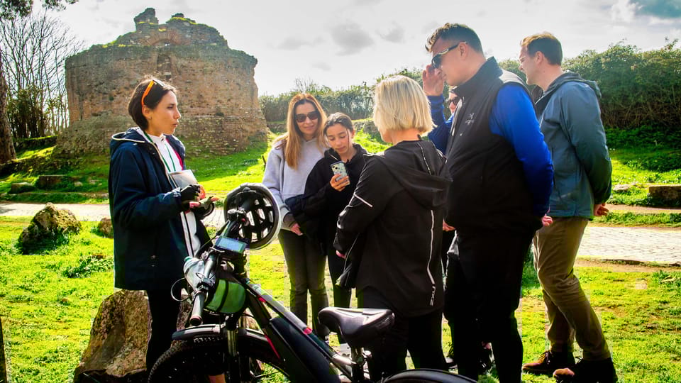 Rome: Appian Way Aqueducts E-Bike Tour & Optional Catacombs - Itinerary Changes and Availability