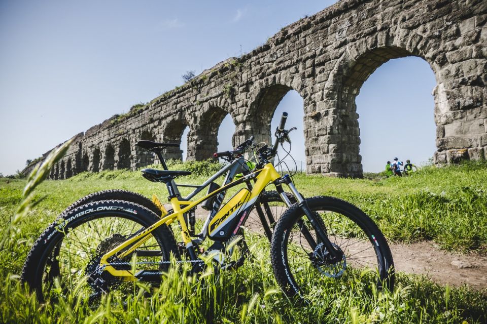 Rome: Appian Way Aqueducts E-Bike Tour & Optional Catacombs - Ask Away