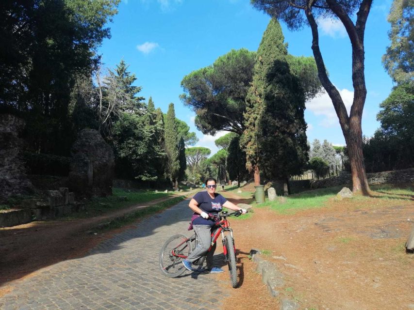 Rome: Appian Way, Catacombs and Aqueducts E-Bike Tour - Pricing and Availability