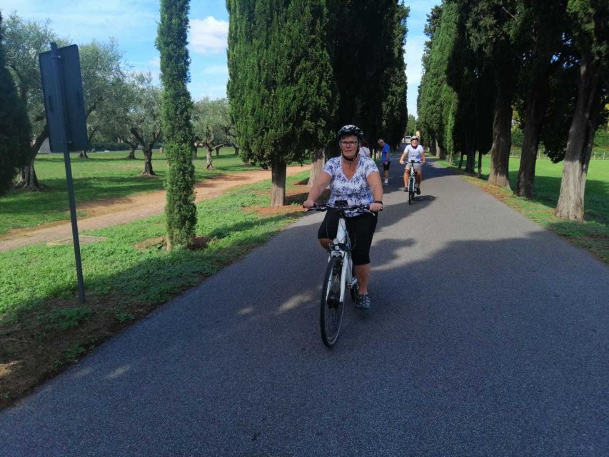 Rome: Appian Way, Catacombs and Aqueducts E-Bike Tour - What to Bring