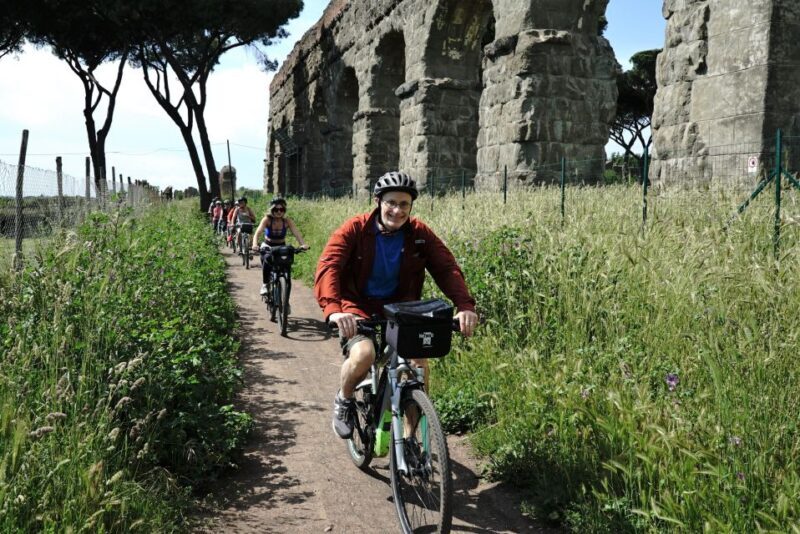 Rome: Appian Way, Catacombs & Roman Aqueducts Top EBike Tour - The Value of the Tour