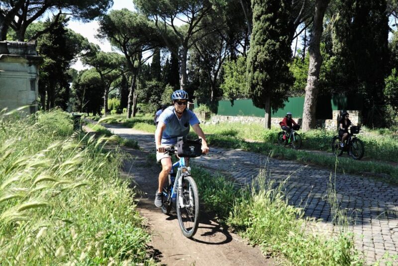 Rome: Appian Way, Catacombs & Roman Aqueducts Top EBike Tour - The Sum Up