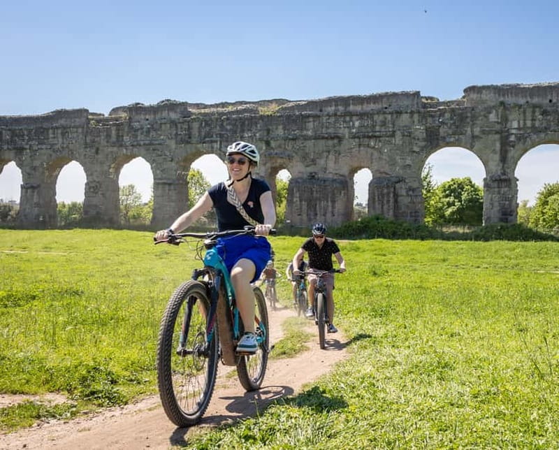 Rome: Appian Way E-bike Tour with Optional Catacombs & Food - The Experience: A Detailed Journey Through Roman Countryside