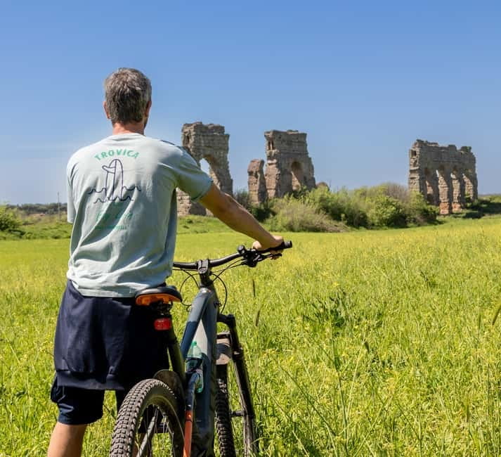 Rome: Appian Way E-bike Tour with Optional Catacombs & Food - FAQ