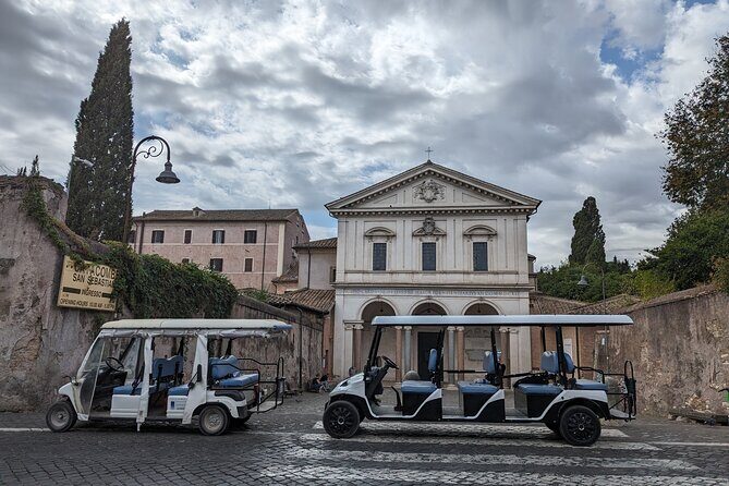 Rome: Appian Way Golf Cart Charter with Driver - Private - Exploring Rome’s Historic Appian Way by Golf Cart: A Practical Deep Dive