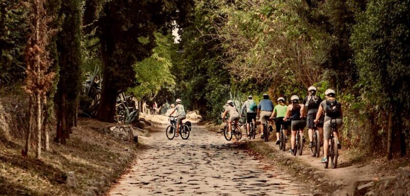 Rome: Appian Way & Roman Aqueducts Guided E-Bike Tour - Key Points