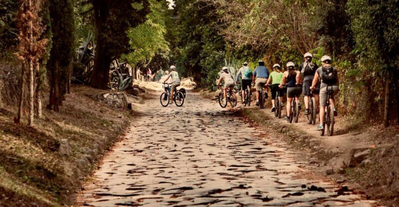 Rome: Appian Way & Roman Aqueducts Guided E-Bike Tour - An Introduction to the Experience